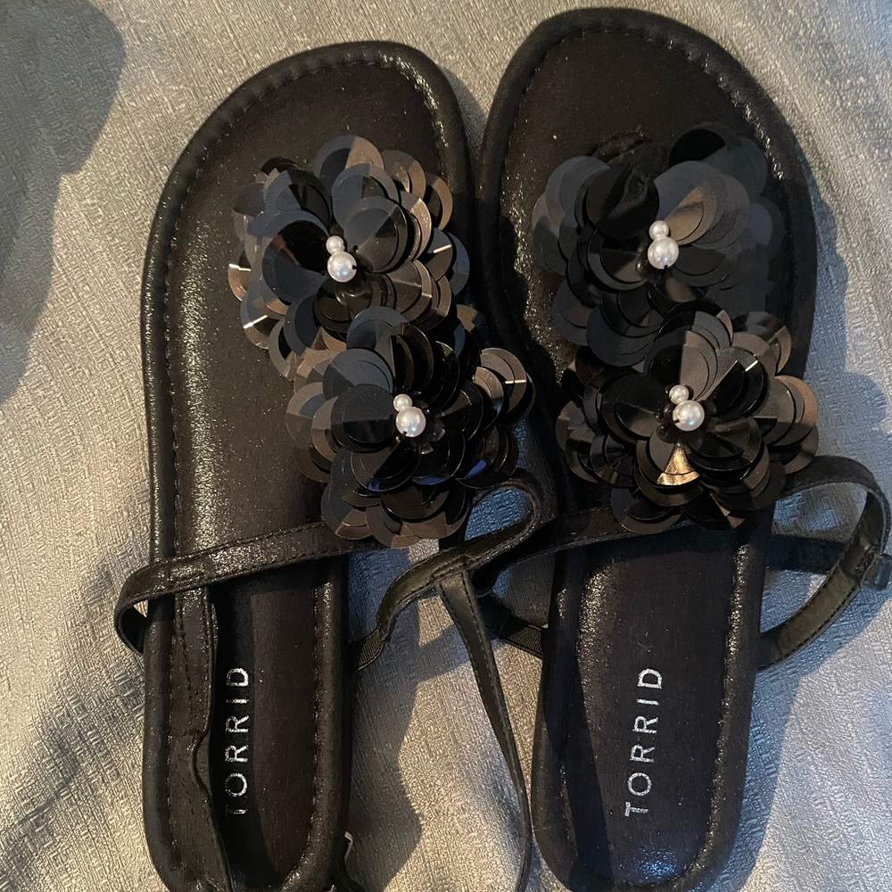 Torrid Dress Sandles
